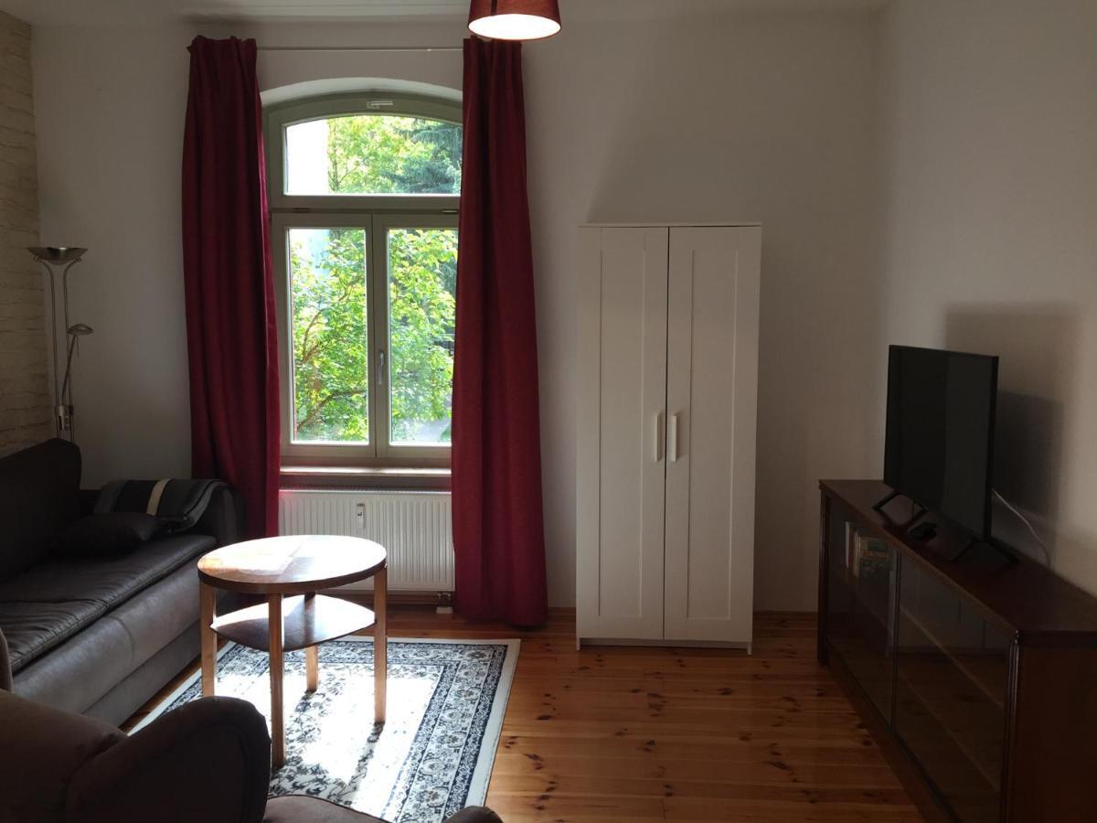 Ferienwohnung Huttenstrasse Halle Галль Экстерьер фото