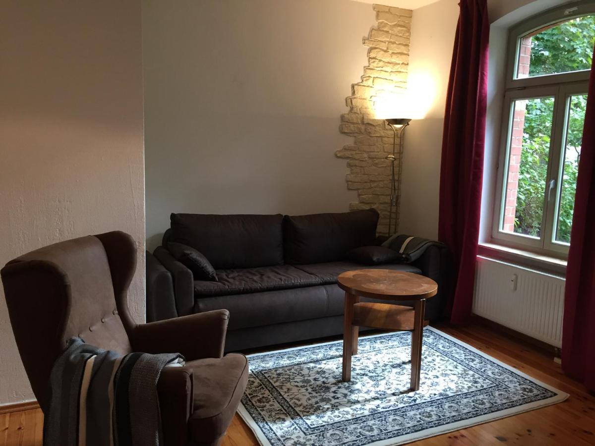 Ferienwohnung Huttenstrasse Halle Галль Экстерьер фото