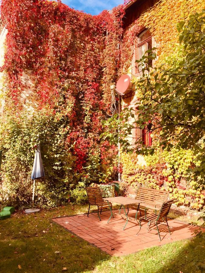 Ferienwohnung Huttenstrasse Halle Галль Экстерьер фото