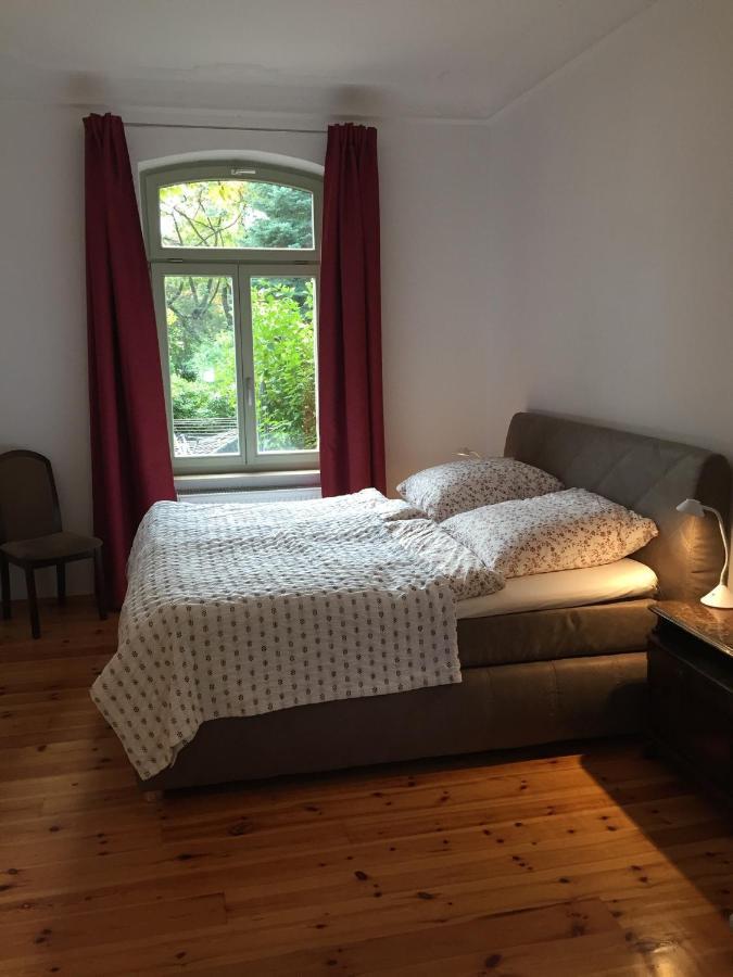 Ferienwohnung Huttenstrasse Halle Галль Экстерьер фото